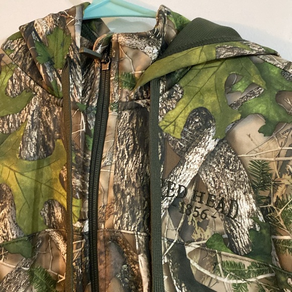 NWOT RedHead camouflage hoodie - Picture 2 of 4